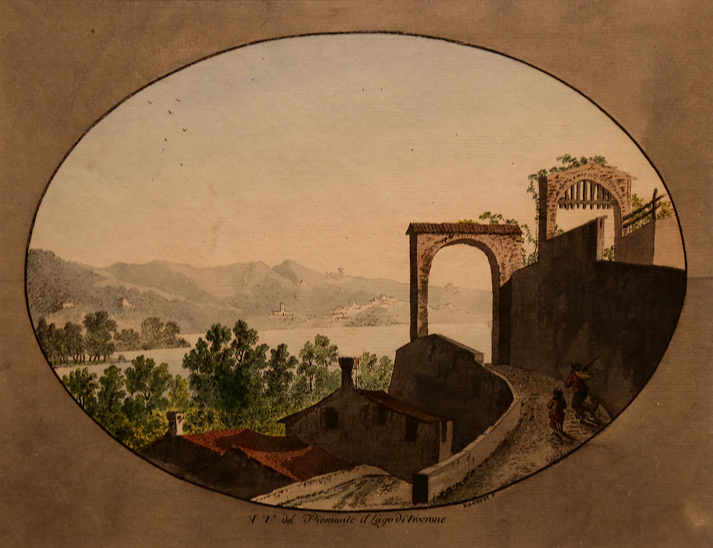 VBS_5811.jpg - Giuseppe Pietro Bagetti  Luigi Zaccaria Valperga (?)  Veduta del lago di Viverone  1793-1795 