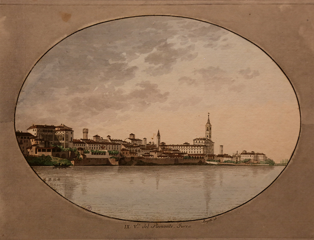 VBS_5814.jpg - Giuseppe Pietro Bagetti  Luigi Zaccaria Valperga (?)  Veduta di Ivrea  1793-1795 