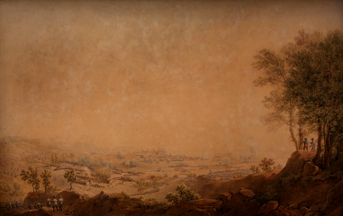 VBS_5881.jpg - Giuseppe Pietro Bagetti  Battaglia Circa 1818-1830 