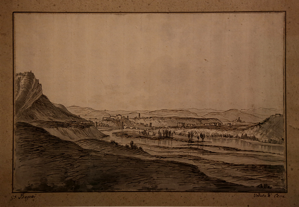 VBS_5894.jpg - Giuseppe Pietro Bagetti  Veduta di Ceva 1802-1810