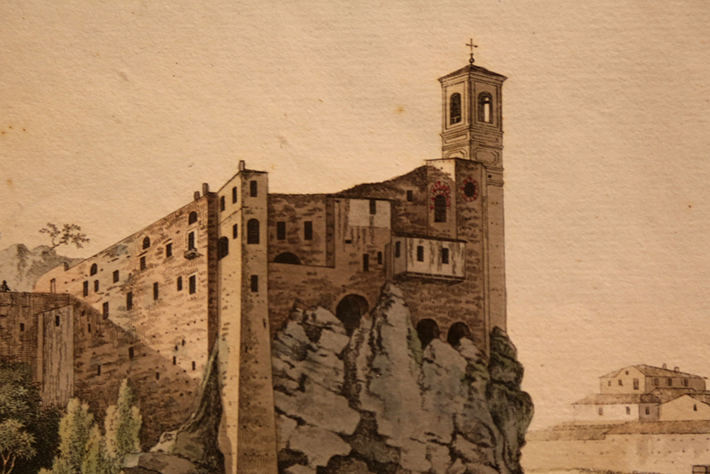 VBS_5940.jpg - Giuseppe Pietro Bagetti  Luigi Zaccaria Valperga (?)  Veduta di Barge 1793-1795