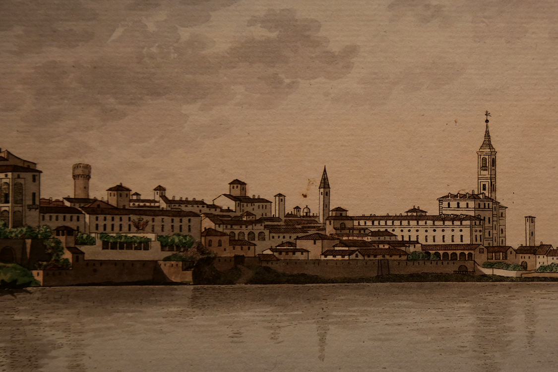 VBS_5941.jpg - Luigi Zaccaria Valperga (?)  Veduta di Ivrea  1793-1795 