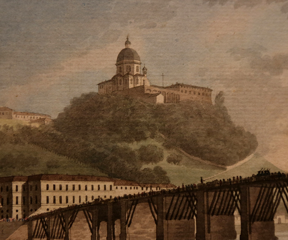 VBS_5943.jpg - Luigi Zaccaria Valperga  Veduta del Monte dei Cappuccini 1793-1795
