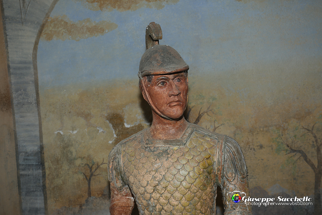 VBS_7108.JPG - Cappella 3 Prima caduta  Risale al secondo decennio del XVIII secolo.