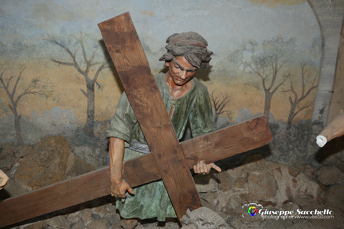 VBS_7110.JPG - Cappella 3 Prima caduta  Risale al secondo decennio del XVIII secolo.