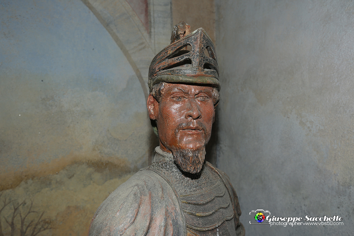 VBS_7118.JPG - Cappella 3 Prima caduta  Risale al secondo decennio del XVIII secolo.