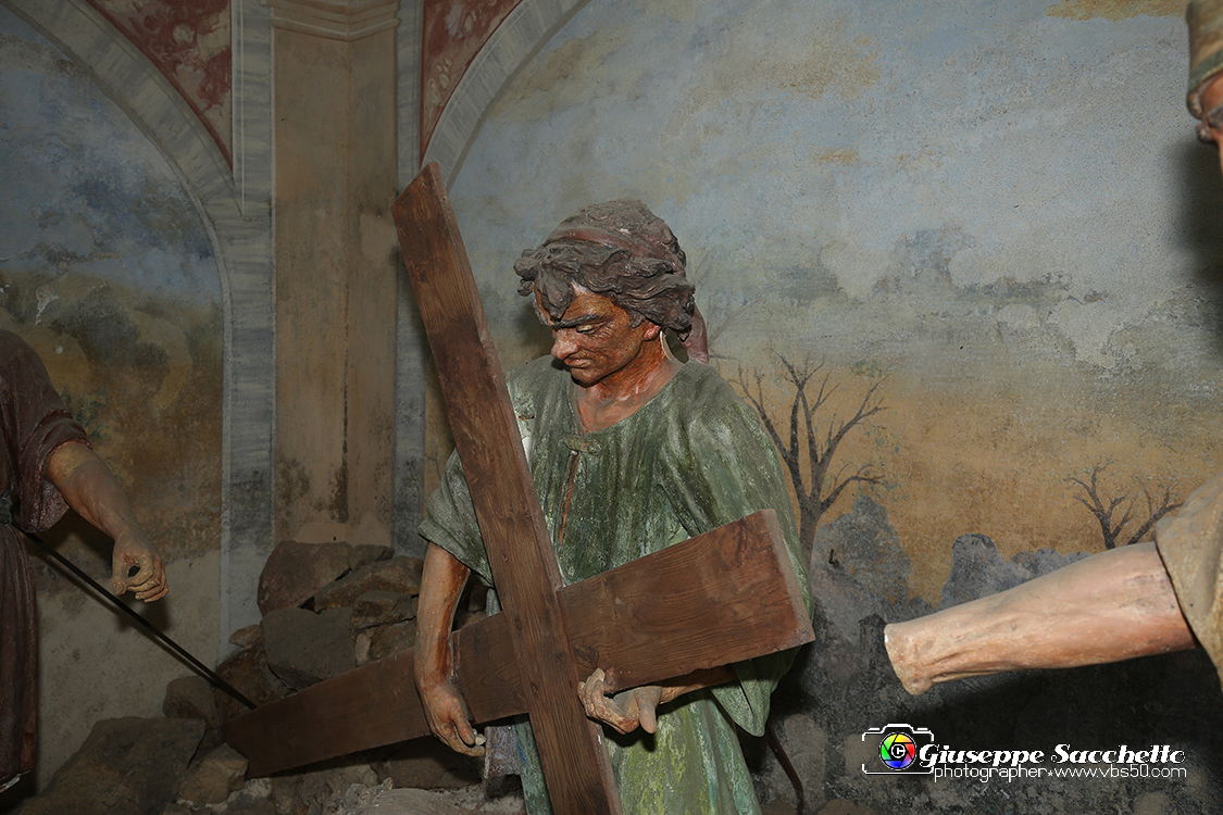 VBS_7125.JPG - Cappella 3 Prima caduta  Risale al secondo decennio del XVIII secolo.