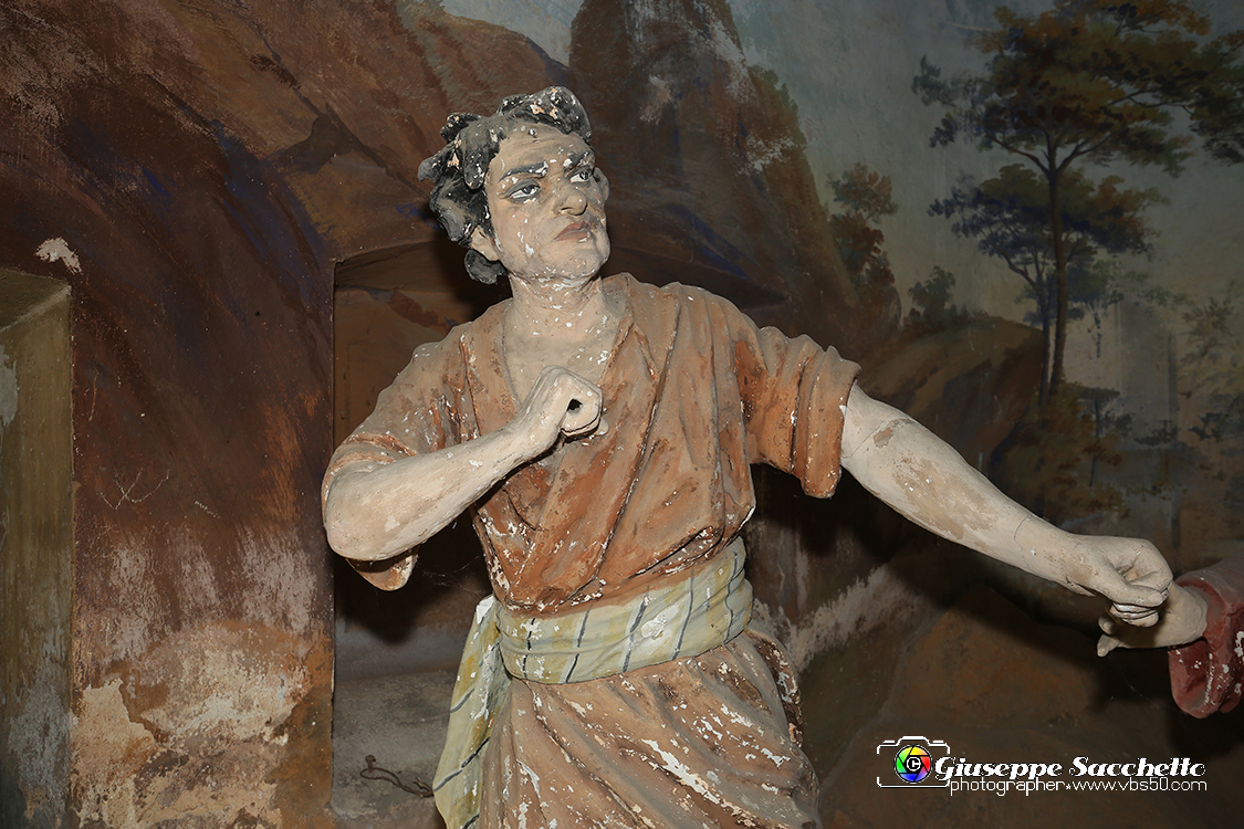 VBS_7142.JPG - Cappella 4   Incontro con Maria  L' edificio fu costruito nel 1713.