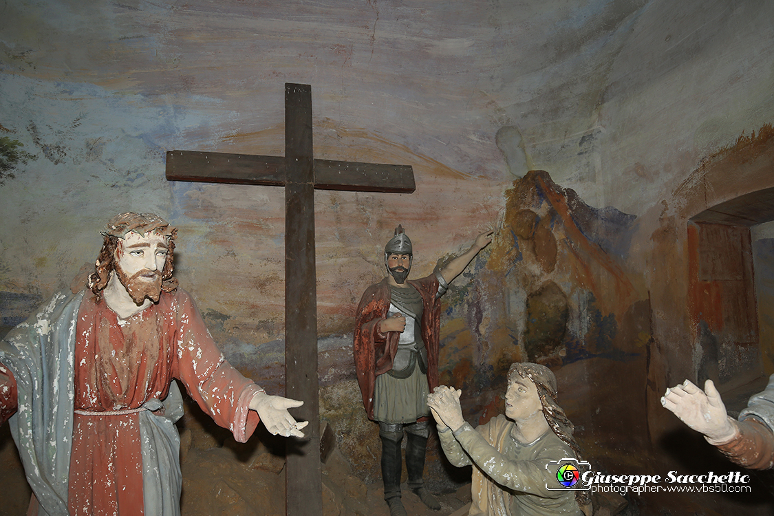 VBS_7146.JPG - Cappella 4   Incontro con Maria  L' edificio fu costruito nel 1713.