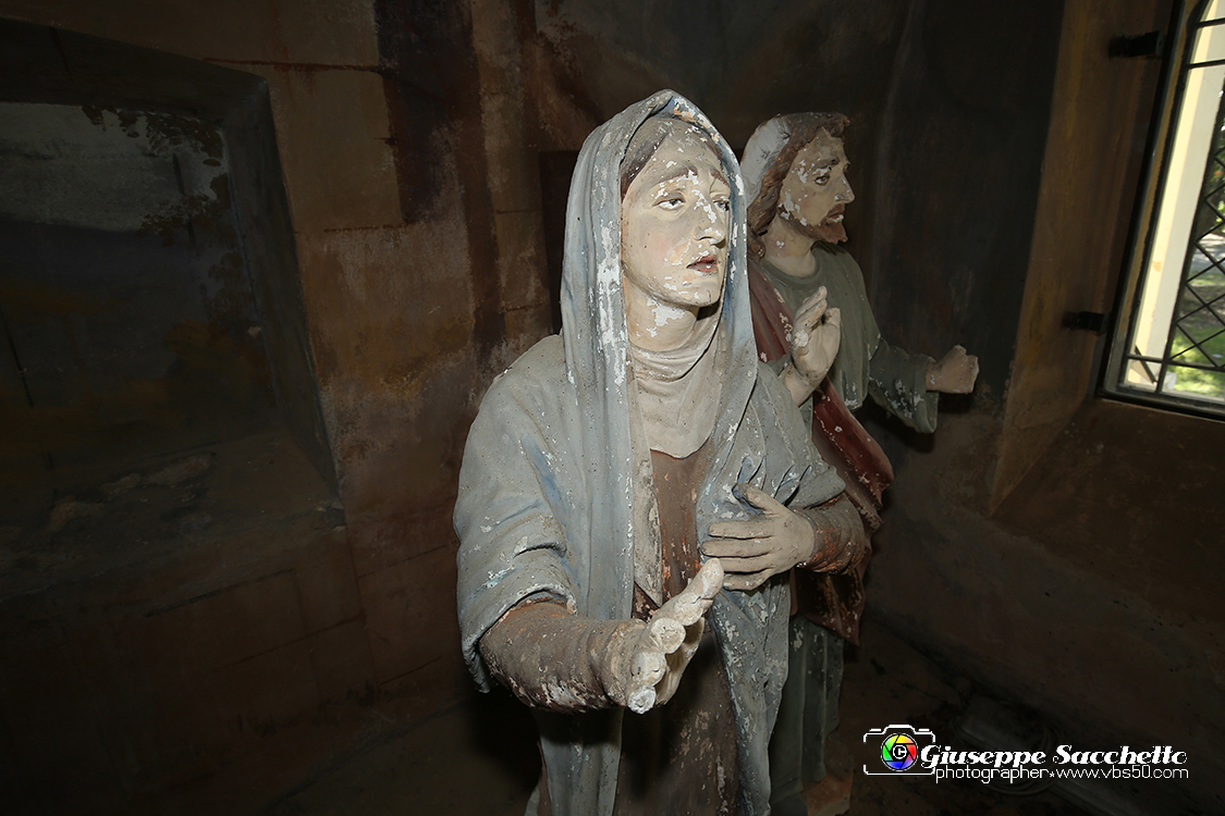 VBS_7152.JPG - Cappella 4   Incontro con Maria  L' edificio fu costruito nel 1713.