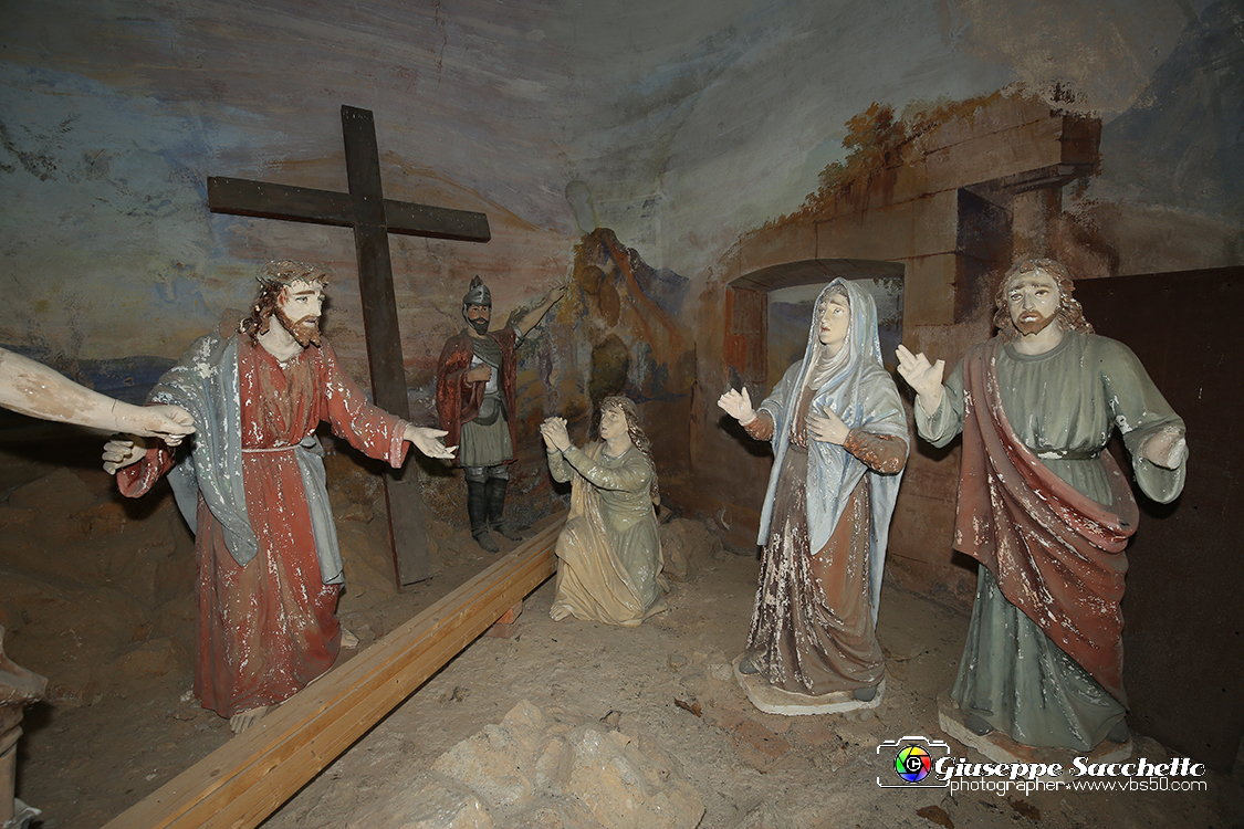 VBS_7154.JPG - Cappella 4   Incontro con Maria  L' edificio fu costruito nel 1713.