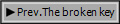 Prev.The broken key
