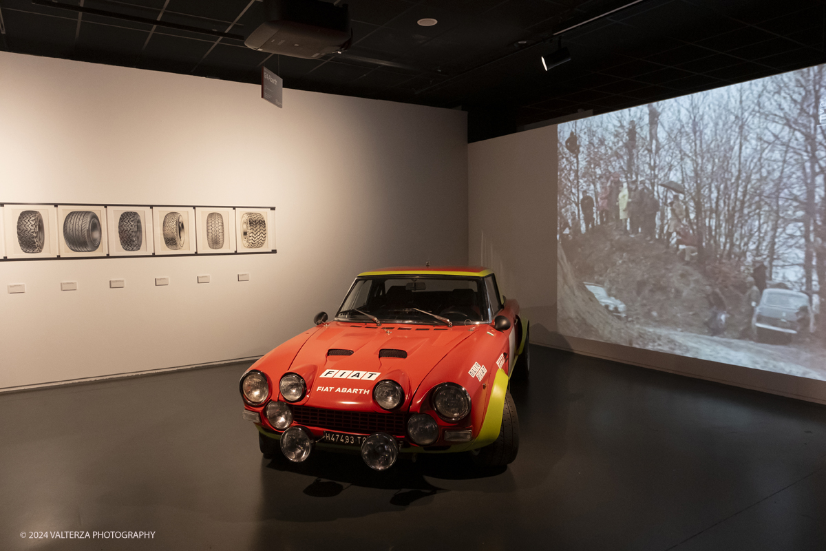 _DSF2872.jpg - Turin. Turin. On the occasion of the 125th anniversary of the foundation of FIAT, the MAUTO - National Automobile Museum presents the exhibition 125 TIMES FIAT. Modernity through the FIAT imagination that traces the long and fascinating history of the Turin car factory. Part of the exhibition setup