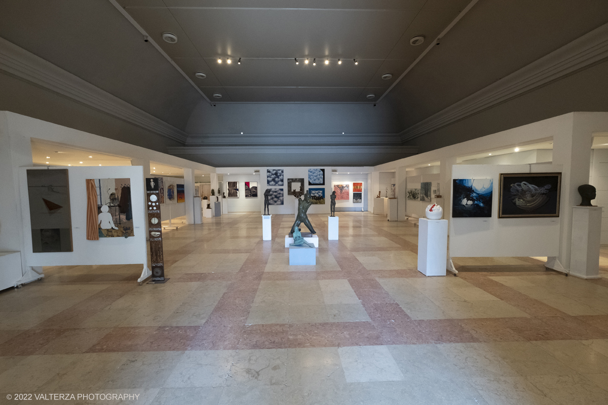 _DSF5374.jpg - 16/09/2022. Torino. Questâ€™anno per la societÃ  Promotrice Belle Arti di Torino ricorre il centottantesimo anno della fondazione. Nella foto parte dell'allestimento della mostra