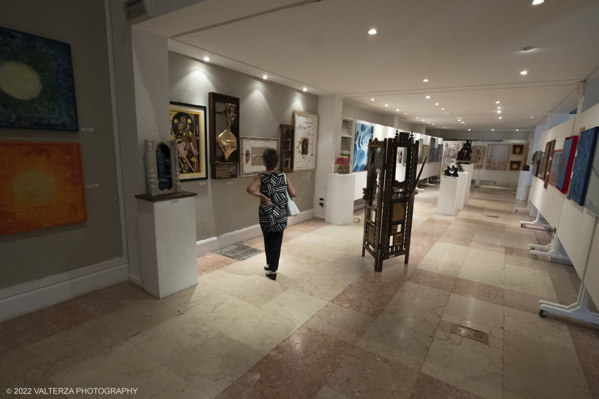 _DSF5380.jpg - 16/09/2022. Torino. Questâ€™anno per la societÃ  Promotrice Belle Arti di Torino ricorre il centottantesimo anno della fondazione. Nella foto parte dell'allestimento della mostra