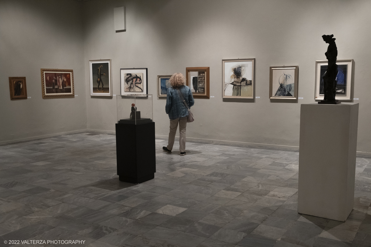 _DSF5454.jpg - 16/09/2022. Torino. Questâ€™anno per la societÃ  Promotrice Belle Arti di Torino ricorre il centottantesimo anno della fondazione. Nella foto in visita alla mostra