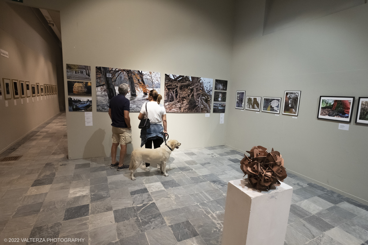 _DSF5589.jpg - 16/09/2022. Torino. Questâ€™anno per la societÃ  Promotrice Belle Arti di Torino ricorre il centottantesimo anno della fondazione. Nella foto in visita alla mostra