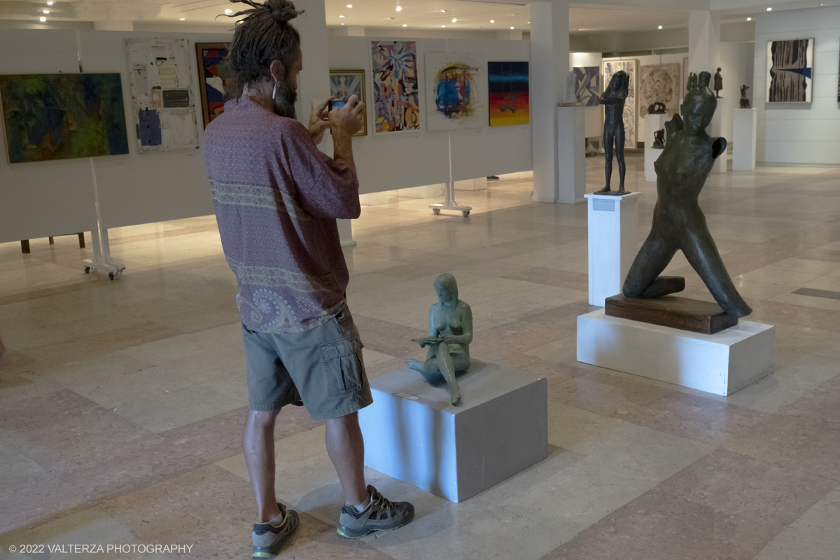 _DSF5596.jpg - 16/09/2022. Torino. Questâ€™anno per la societÃ  Promotrice Belle Arti di Torino ricorre il centottantesimo anno della fondazione. Nella foto in visita alla mostra