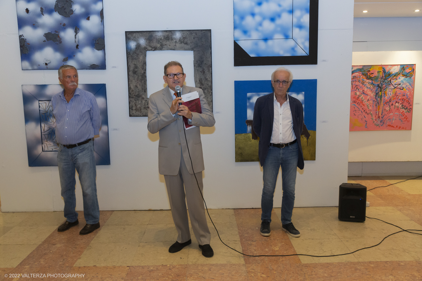 _X9B2249.jpg - 16/09/2022. Torino. Questâ€™anno per la societÃ  Promotrice Belle Arti di Torino ricorre il centottantesimo anno della fondazione. Nella foto Il presidente della societÃ  Giovanni Prelle Forneris durante il discorso inaugurale