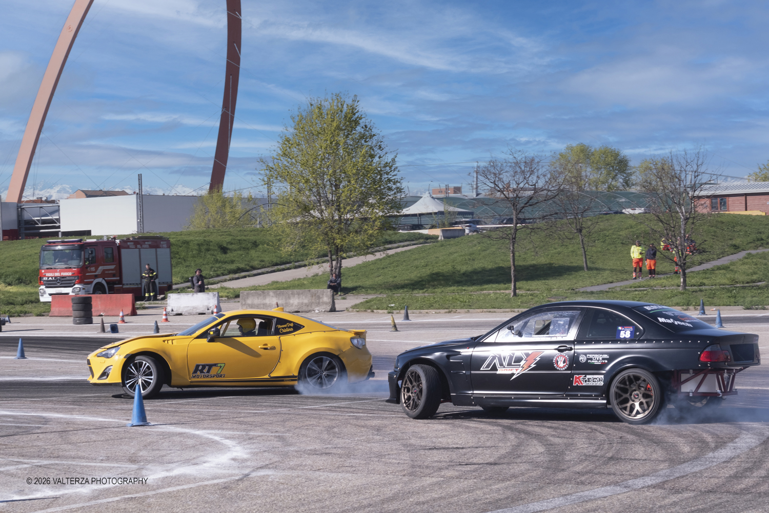 _DSF1007.jpg - 27/03/2026/. Torino.  Ad AMTS , Auto Moto Turin Show, lo spettacolo Ã¨ protagonista per tutto il weekend! 3 arene indoor e 2 piste outdoor dedicate agli show. Spettacoli di freestyle, drifting e stunt con piloti e rider professionisti. Nella foto La Motul Arena ospita il Drifting Show e il Precision Driver Show