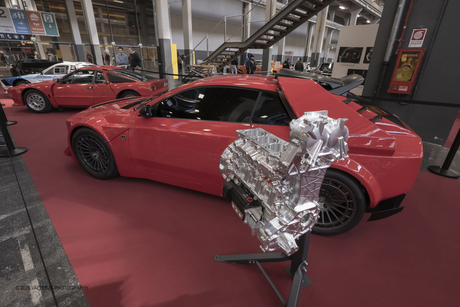 _DSF6486.jpg - 27/03/2026/. Torino.  Ad AMTS , Auto Moto Turin Show, lo spettacolo Ã¨ protagonista per tutto il weekend! 3 arene indoor e 2 piste outdoor dedicate agli show. Spettacoli di freestyle, drifting e stunt con piloti e rider professionisti. Nella foto parte dell'allestimento del padiglione 2