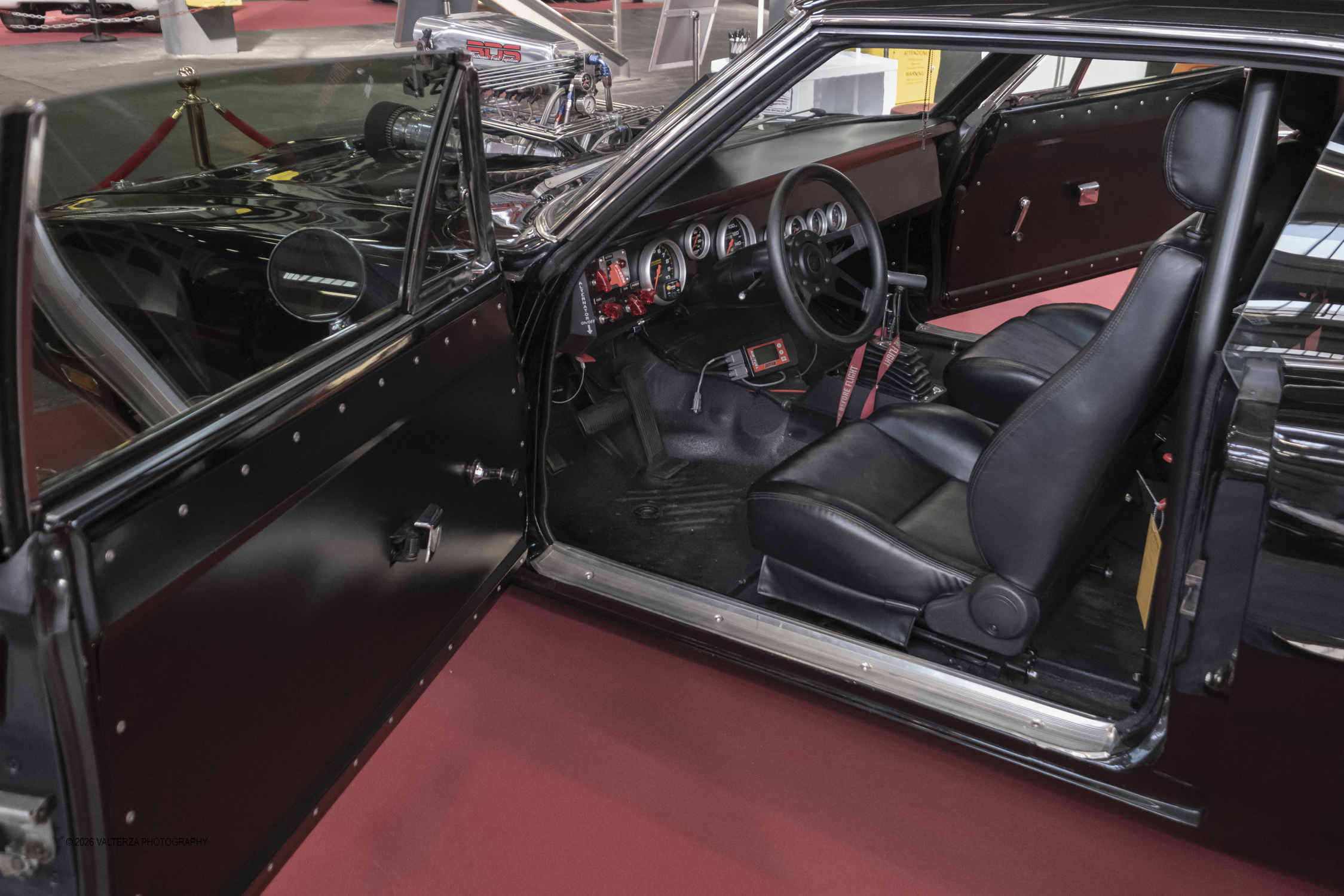 _DSF6540.jpg - 27/03/2026/. Torino.  Ad AMTS , Auto Moto Turin Show, lo spettacolo Ã¨ protagonista per tutto il weekend! 3 arene indoor e 2 piste outdoor dedicate agli show. Spettacoli di freestyle, drifting e stunt con piloti e rider professionisti. Nella foto Dodge Charger Hemi versione realizzata per il film Hero 1 Fast and Furious. Interno