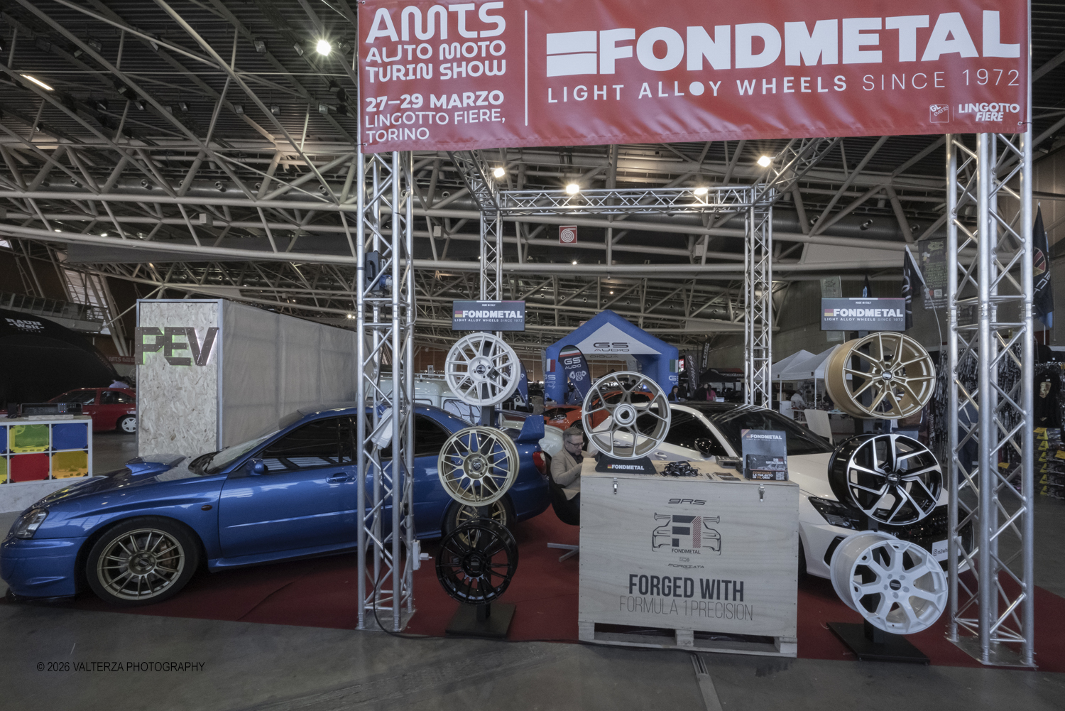 _DSF7095.jpg - 27/03/2026/. Torino.  Ad AMTS , Auto Moto Turin Show, lo spettacolo Ã¨ protagonista per tutto il weekend! 3 arene indoor e 2 piste outdoor dedicate agli show. Spettacoli di freestyle, drifting e stunt con piloti e rider professionisti. Nella foto all'Oval lo stand della REPPROG centraline Plug and Play