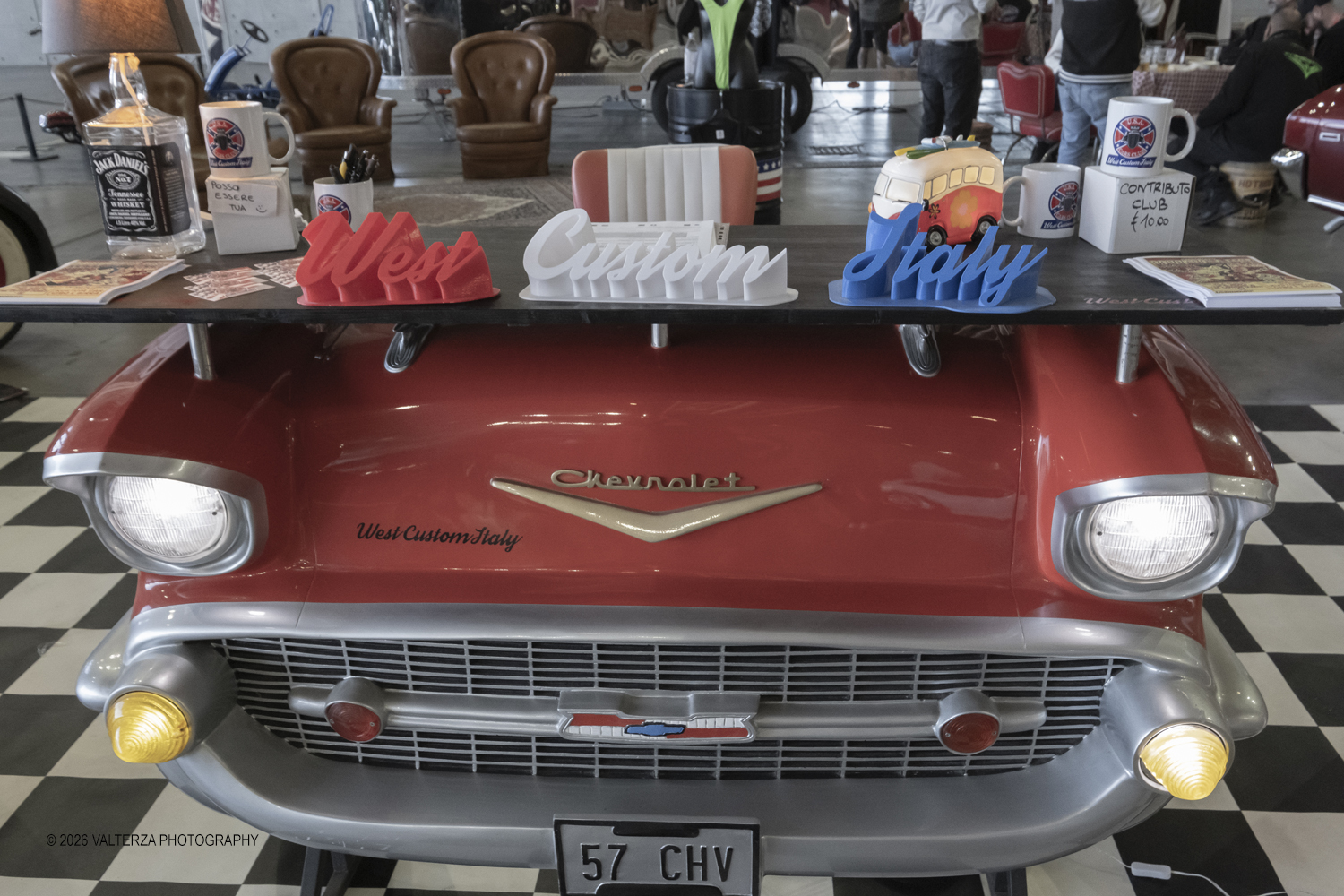 _DSF7187.jpg - 27/03/2026/. Torino.  Ad AMTS , Auto Moto Turin Show, lo spettacolo Ã¨ protagonista per tutto il weekend! 3 arene indoor e 2 piste outdoor dedicate agli show. Spettacoli di freestyle, drifting e stunt con piloti e rider professionisti. Nella foto lo stand  di West Costum Italy ( USA Cars Club) all' OVAL