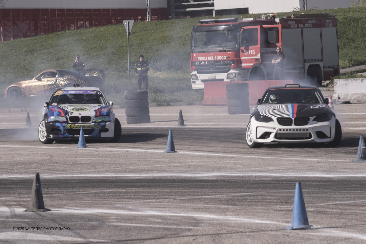 _DSF7390.jpg - 27/03/2026/. Torino.  Ad AMTS , Auto Moto Turin Show, lo spettacolo Ã¨ protagonista per tutto il weekend! 3 arene indoor e 2 piste outdoor dedicate agli show. Spettacoli di freestyle, drifting e stunt con piloti e rider professionisti. Nella foto La Motul Arena ospita il Drifting Show e il Precision Driver Show