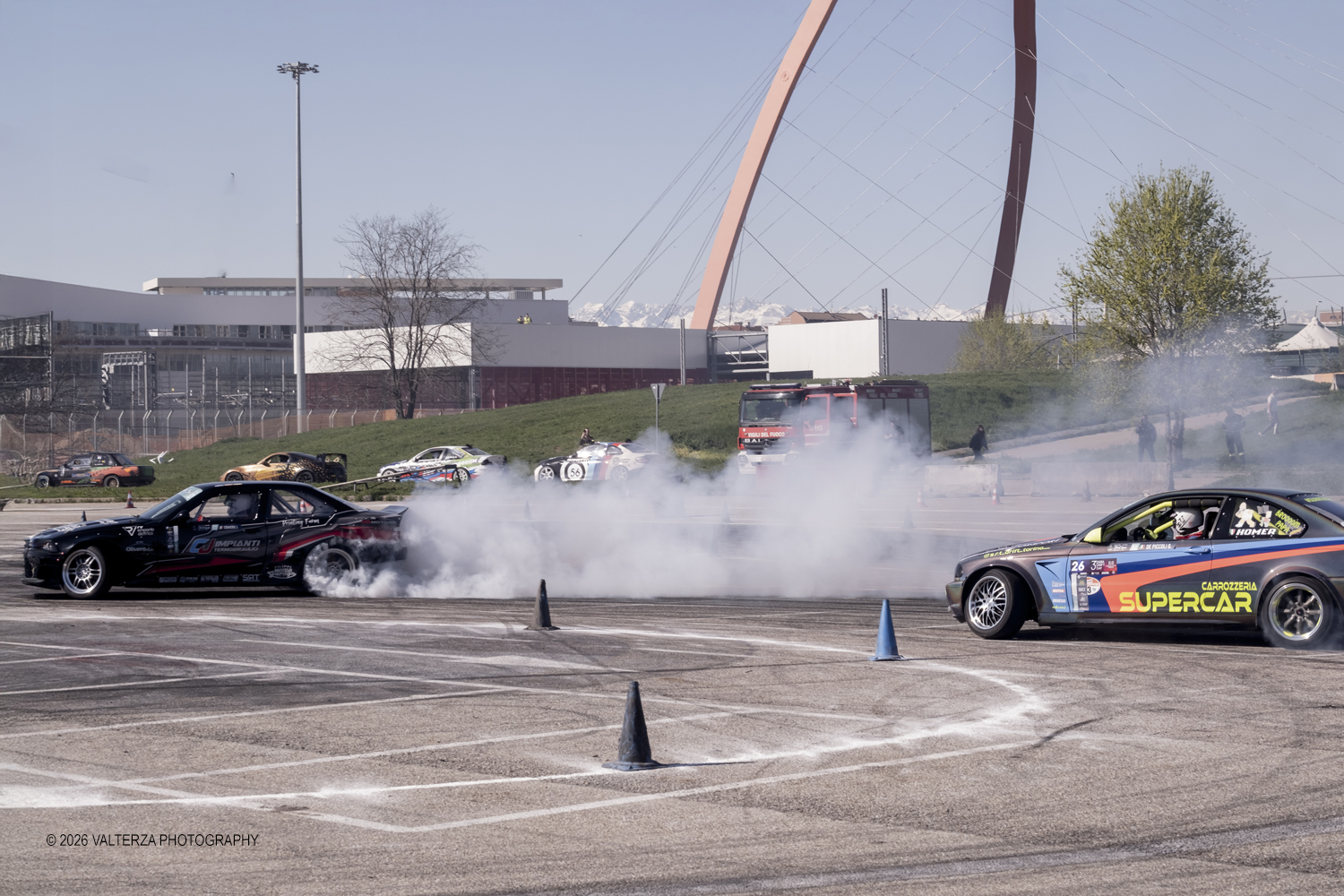 _DSF7665.jpg - 27/03/2026/. Torino.  Ad AMTS , Auto Moto Turin Show, lo spettacolo Ã¨ protagonista per tutto il weekend! 3 arene indoor e 2 piste outdoor dedicate agli show. Spettacoli di freestyle, drifting e stunt con piloti e rider professionisti. Nella foto La Motul Arena ospita il Drifting Show e il Precision Driver Show