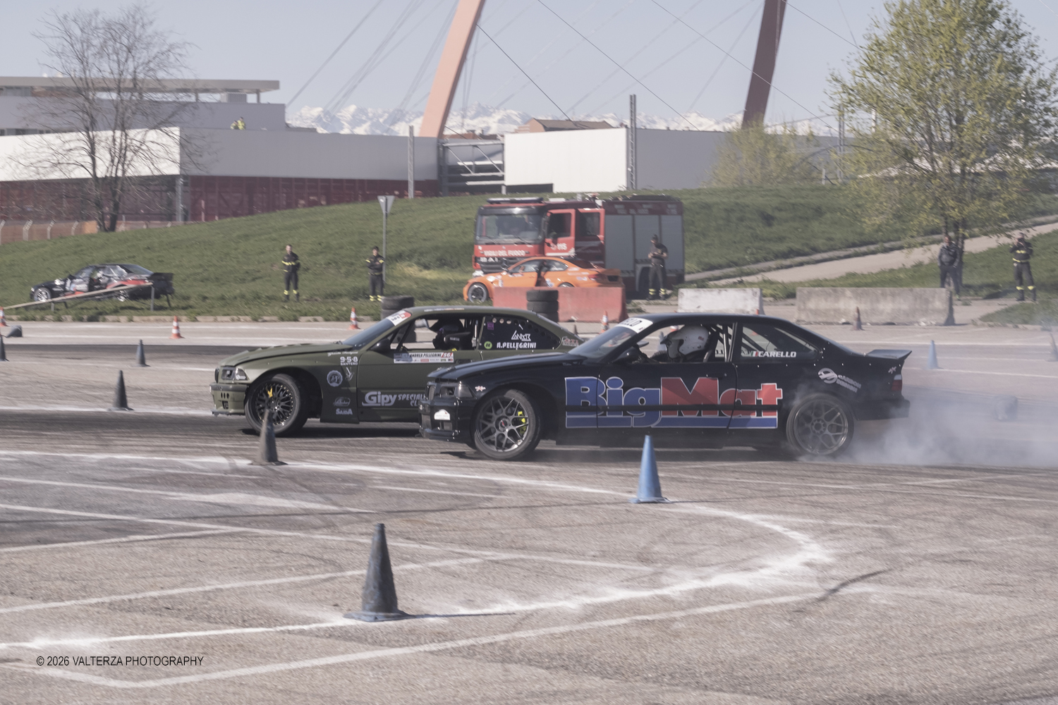 _DSF8422.jpg - 27/03/2026/. Torino.  Ad AMTS , Auto Moto Turin Show, lo spettacolo Ã¨ protagonista per tutto il weekend! 3 arene indoor e 2 piste outdoor dedicate agli show. Spettacoli di freestyle, drifting e stunt con piloti e rider professionisti. Nella foto La Motul Arena ospita il Drifting Show e il Precision Driver Show