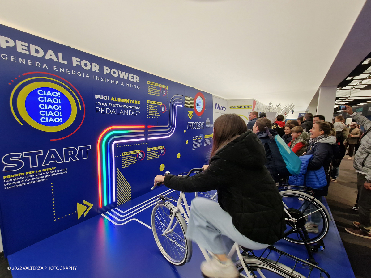 20221112_113940.jpg - 12/1/2022. Torino.  Le 8 coppie dei campioni del doppio hanno inaugurato questa mattina il Fan Village delle Nitto Atp Finals di Torino presenti le istituzioni dello sport , Il presidente dell'ATP Andrea Gaudenzi,  Isidoro Alvisi vicepresidente Fit l'Assessore allo sport regione Piemonte  Ricca Fabrizio ed il sindaco della cittÃ  Lo Russo. Gli interni del Fan Village