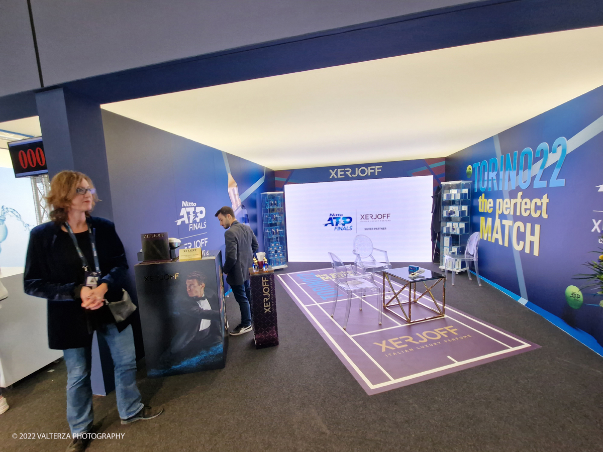 20221112_114547.jpg - 12/1/2022. Torino.  Le 8 coppie dei campioni del doppio hanno inaugurato questa mattina il Fan Village delle Nitto Atp Finals di Torino presenti le istituzioni dello sport , Il presidente dell'ATP Andrea Gaudenzi,  Isidoro Alvisi vicepresidente Fit l'Assessore allo sport regione Piemonte  Ricca Fabrizio ed il sindaco della cittÃ  Lo Russo. Gli interni del Fan Village