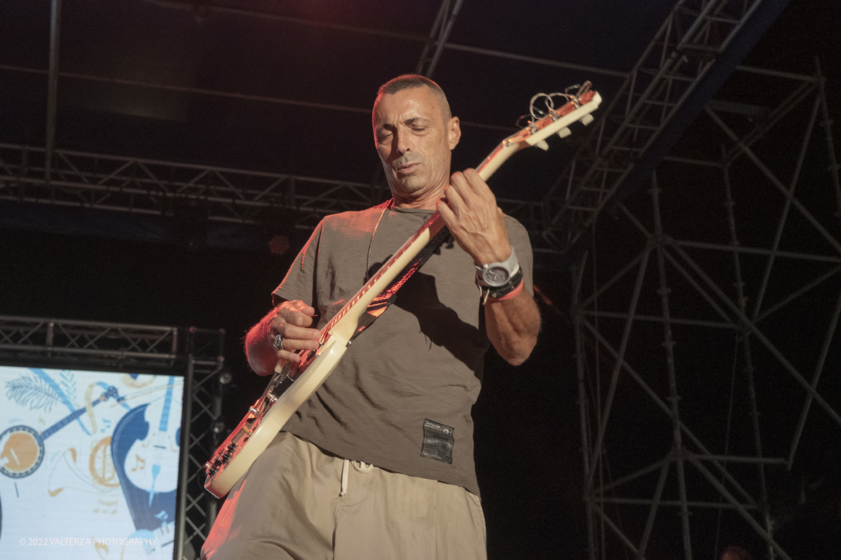 DSCF1733.jpg - 20/08/2022. Sanremo. Il nuovissimo tour di Alex Briti prende il nome dall'ultimo lavoro discografico del cantautore romano che Ã¨ anche  il mio primo album strumentale. Nella foto Alex Britti