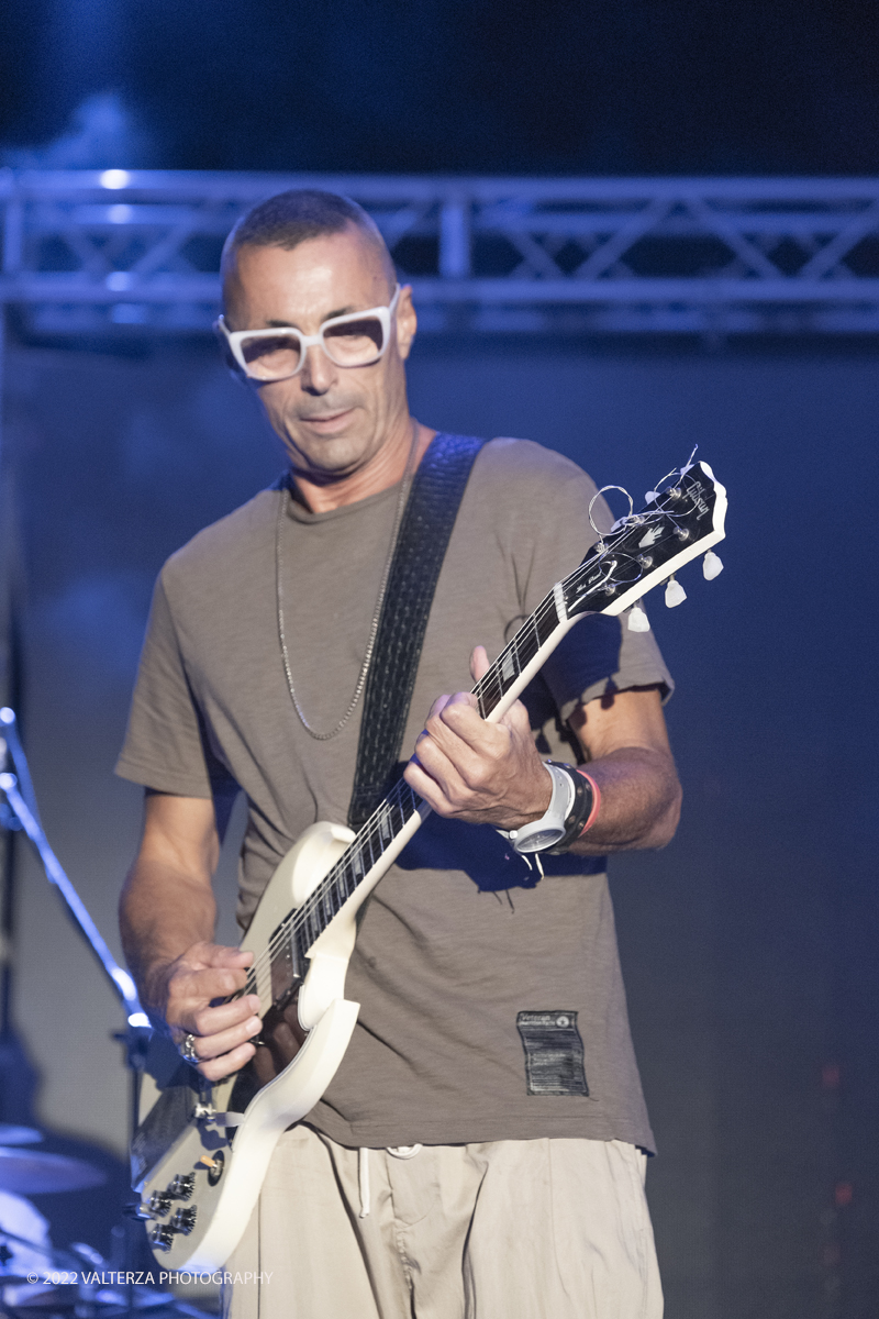 _DSF3492.jpg - 20/08/2022. Sanremo. Il nuovissimo tour di Alex Briti prende il nome dall'ultimo lavoro discografico del cantautore romano che Ã¨ anche  il mio primo album strumentale. Nella foto Alex Britti