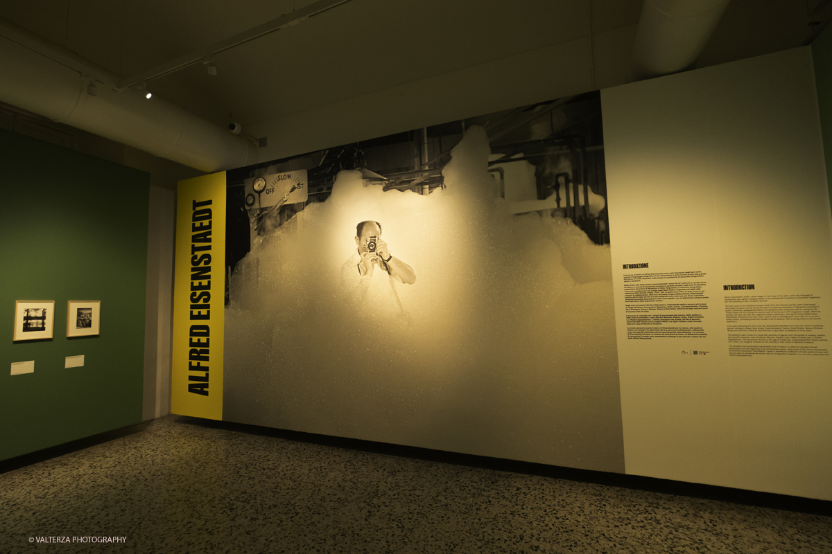 _DSF8387.jpg - 12-06-2025. Turin . Camera . Alfred Eisenstaedt installation. The picture,  the beginning of the exhibition