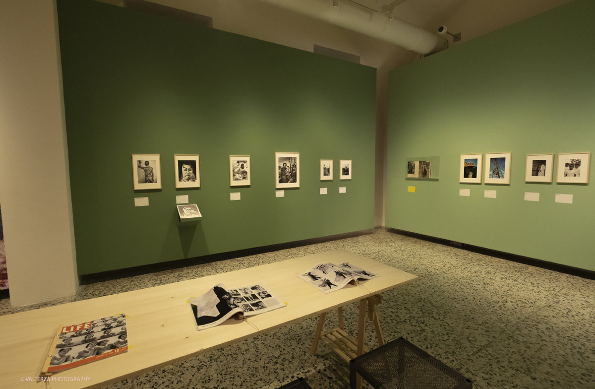 _DSF8594.jpg - 12-06-2025. Turin . Camera . Alfred Eisenstaedt installation. The picture , a part of the installation