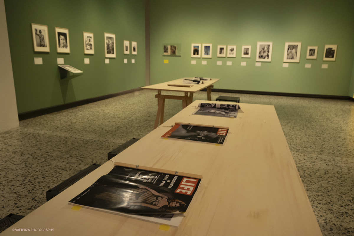 _DSF8646.jpg - 12-06-2025. Turin . Camera . Alfred Eisenstaedt installation. The picture , a part of the installation