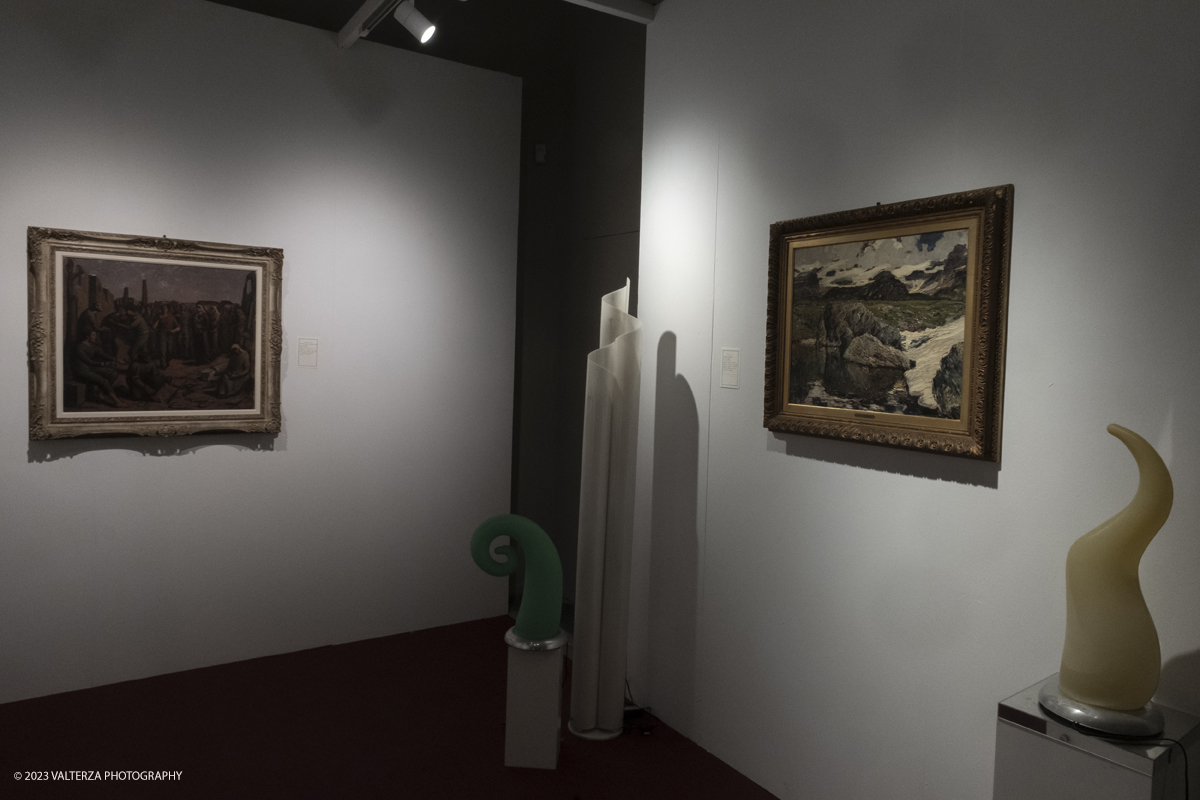 _DSF3390.jpg - 02/02/2023. Torino,  giunta alla settima edizione la mostra si consolida come il piÃ¹ importante appuntamento in Piemonte per il mondo dellâ€™antiquariato e tra i piÃ¹ rilevanti a livello nazionale. Galleria: Galleria Il Portico di Filippo Zuccarello Pinerolo