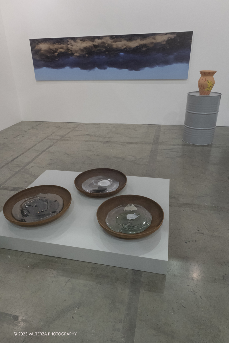 _DSF4511.jpg - Artissima is held in Lingotto Fiere Turin on 3 to 5 November 2023 showing the companies news of Italy and internationals related to sectors contemporary art. Gallery: More Charpentier, Paris FRA BogotÃ  COL
