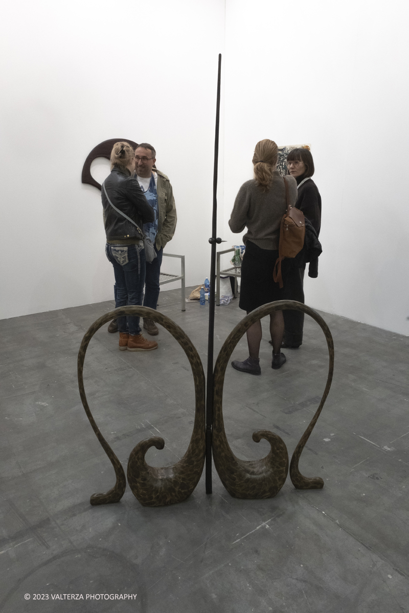 _DSF4642.jpg - Artissima is held in Lingotto Fiere Turin on 3 to 5 November 2023 showing the companies news of Italy and internationals related to sectors contemporary art. Gallery: Derouillon Paris FRA