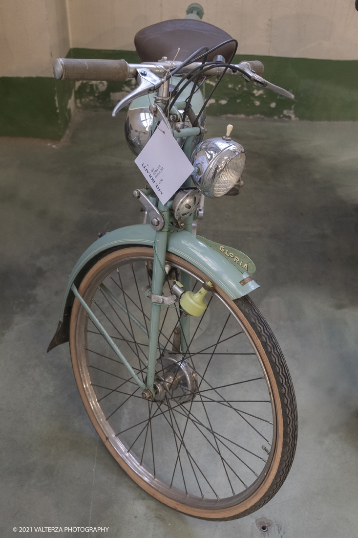 _DSF2049.jpg - 19/04/2021.Torino. AMF Gloria; 1951. Bicicletta motorizzata di produzione della ditta Alfredo Focesi.