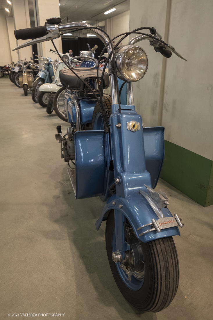 _DSF9232.jpg - 19/04/2021.Torino. Innocenti Lambretta 125 B; 1949. Uno scooter diventato una icona del motociclismo mondiale.