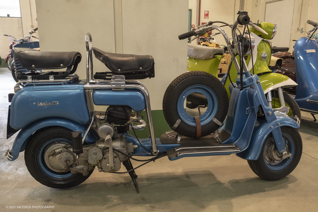 _DSF9235.jpg - 19/04/2021.Torino. Innocenti Lambretta 125 B; 1949. Uno scooter diventato una icona del motociclismo mondiale.
