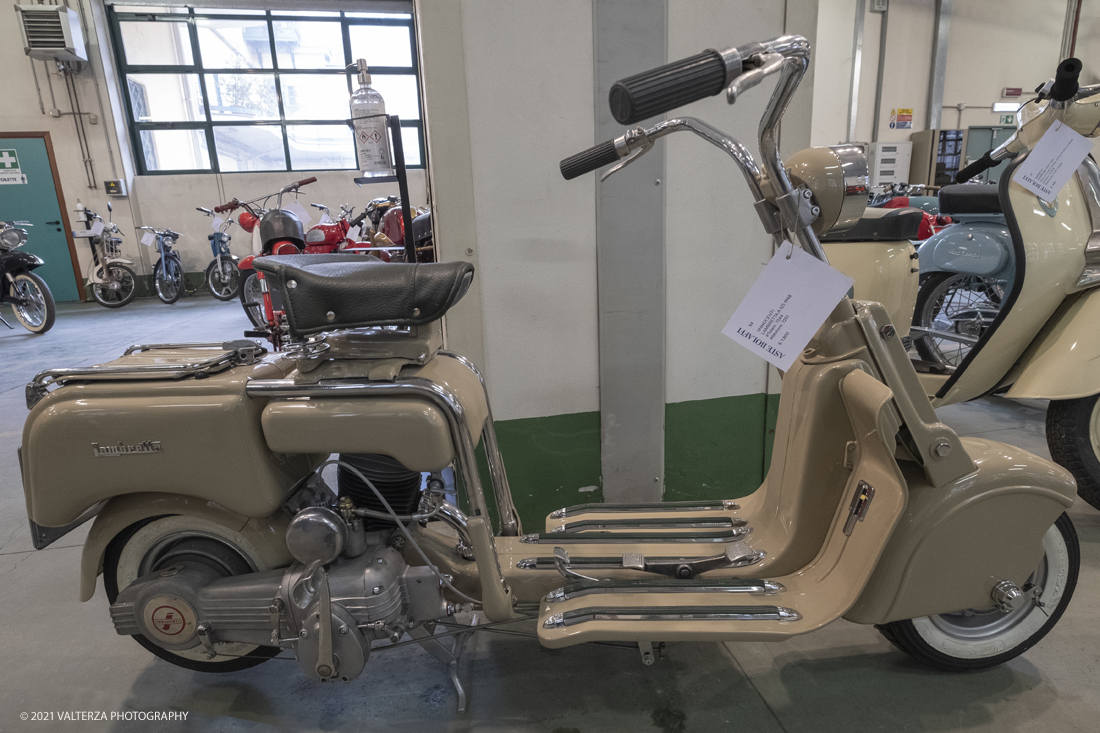 _DSF9247.jpg - 19/04/2021.Torino. Innocenti Lambretta 125; 1948. Uno scooter la Lambretta diventata una icona del motociclismo mondiale.