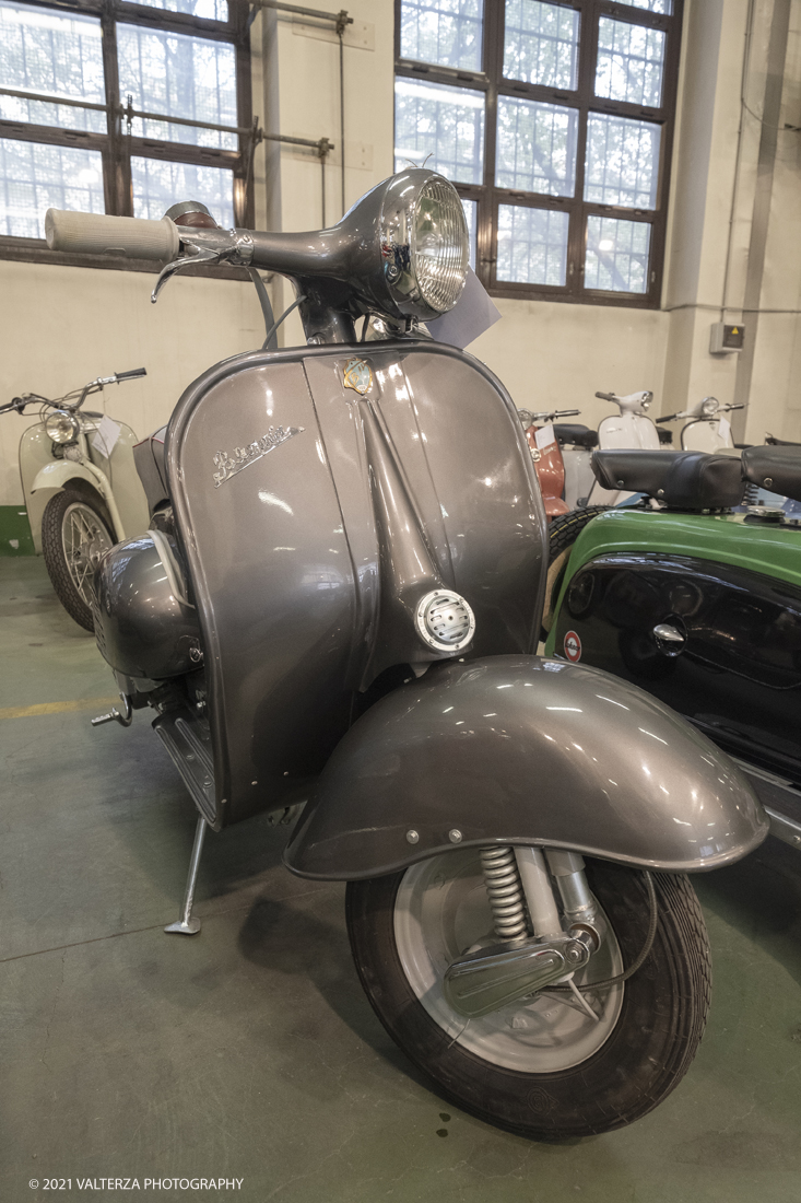 _DSF9304.jpg - 19/04/2021.Torino. Vjatka PX50-90; 1957. Clone russo della Vespa frutto di un caso di spionaggio industriale sovietico ai danni della Piaggio