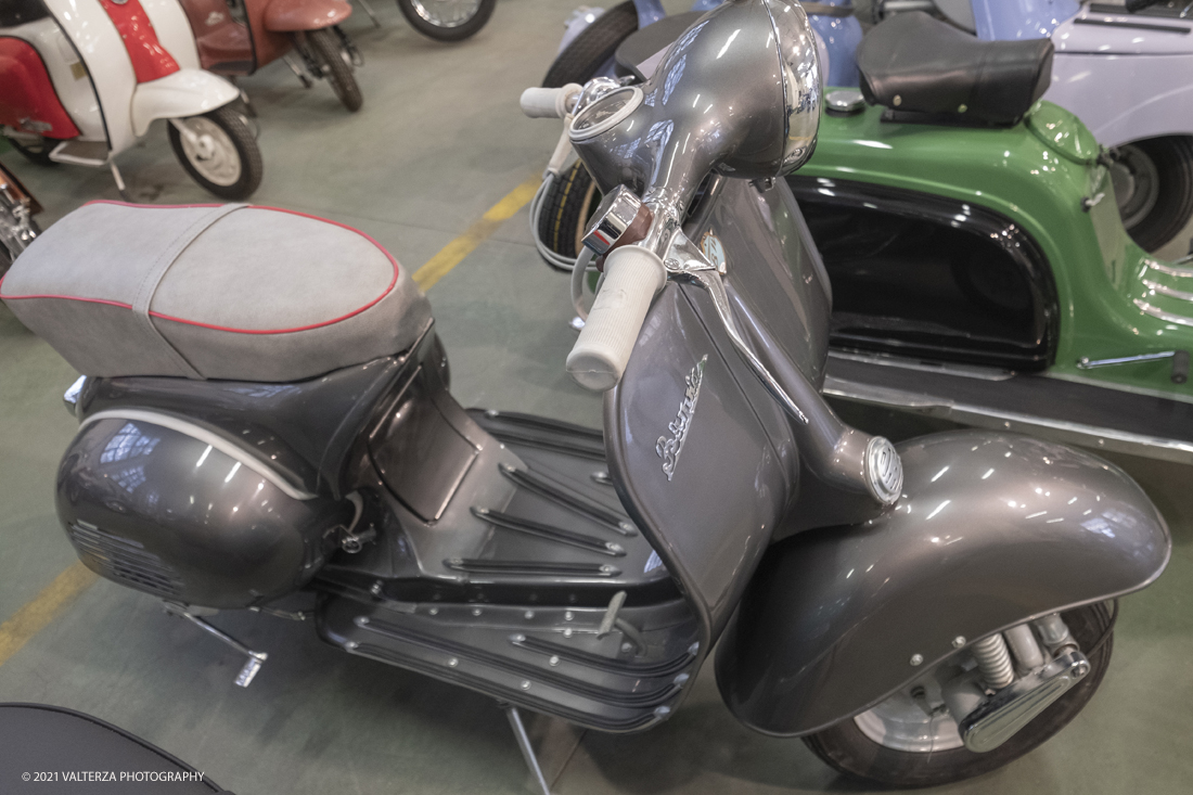 _DSF9307.jpg - 19/04/2021.Torino. Vjatka PX50-90; 1957. Clone russo della Vespa frutto di un caso di spionaggio industriale sovietico ai danni della Piaggio