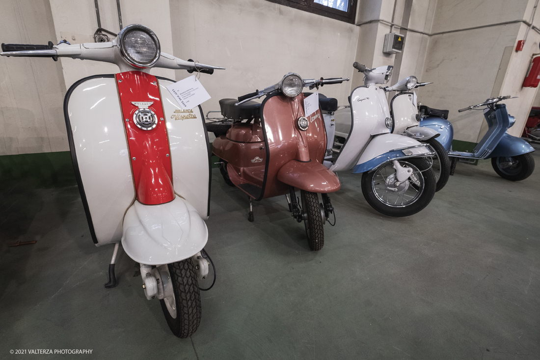 _DSF9328.jpg - 19/04/2021.Torino. Lotto di scooter pronto per andare in asta.