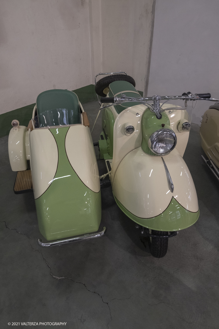 _DSF9350.jpg - 19/04/2021.Torino. Tula T200 Sidecar; 1961. Questo modello fu Un classico della produzione motociclistica russa di quegli anni.