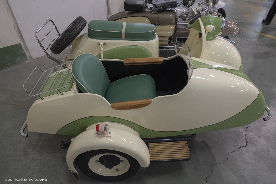 _DSF9353.jpg - 19/04/2021.Torino. Tula T200 Sidecar; 1961. Questo modello fu Un classico della produzione motociclistica russa di quegli anni.